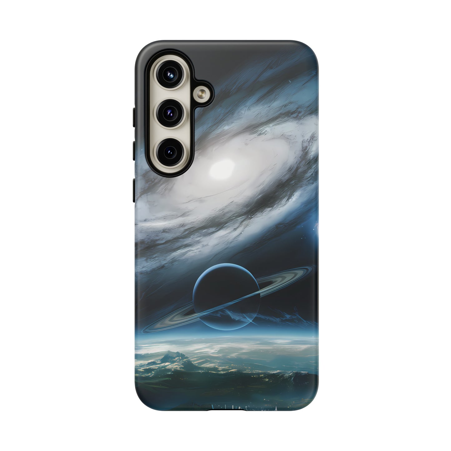 Outer Space viewing of a Planet - Smartphone Tough Cases