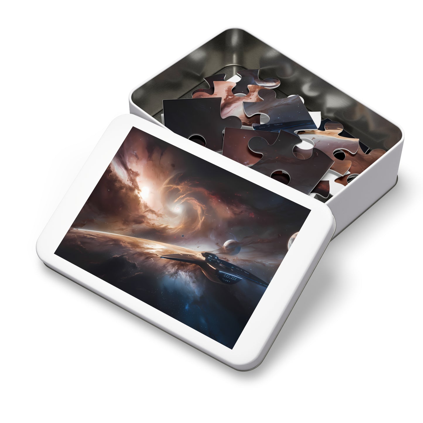 "Voyage Through the Cosmic Maelstrom" - Jigsaw Puzzle (30, 110, 252, 500,1000-Piece)