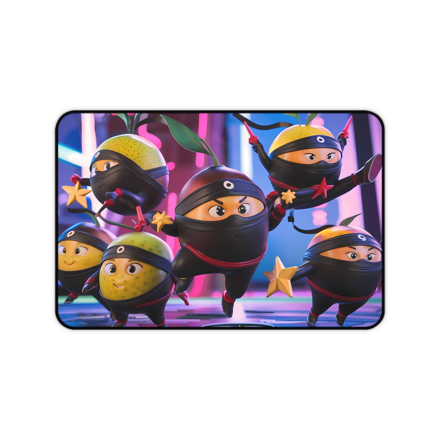 Ninja Fruit Squad - Desk Mat