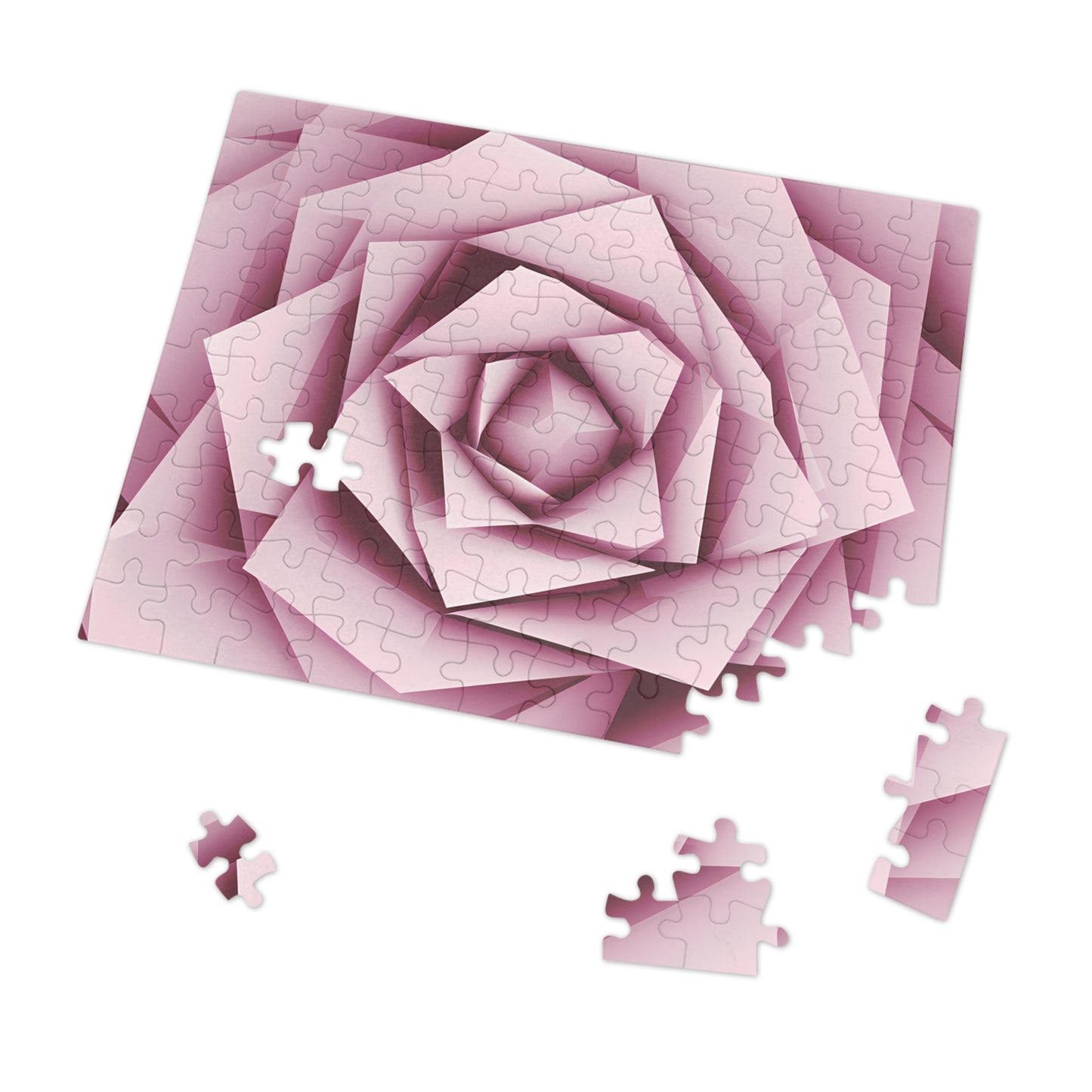 Ethereal Petals - Jigsaw Puzzle (30, 110, 252, 500,1000-Piece)