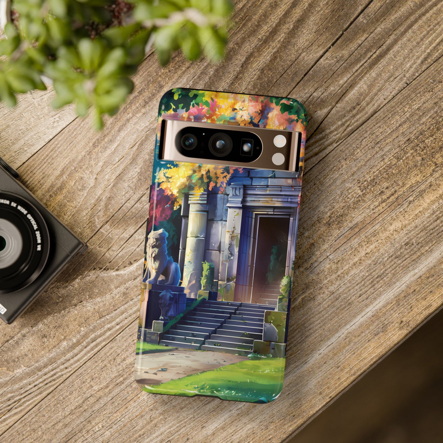 Anime Dungeon Entrance - Smartphone Tough Cases