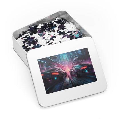 Neon Velocity - Jigsaw Puzzle (30, 110, 252, 500,1000-Piece)