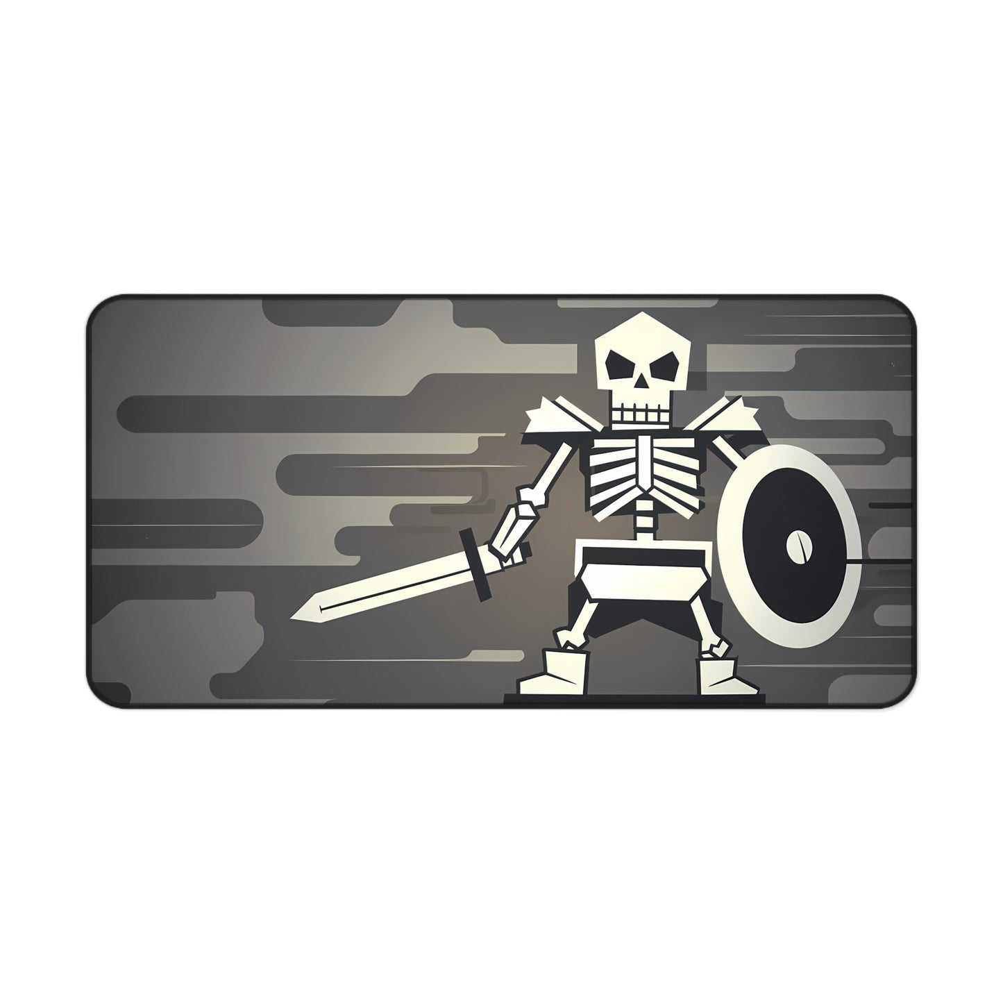 Skull Knight's Vigil - Desk Mat