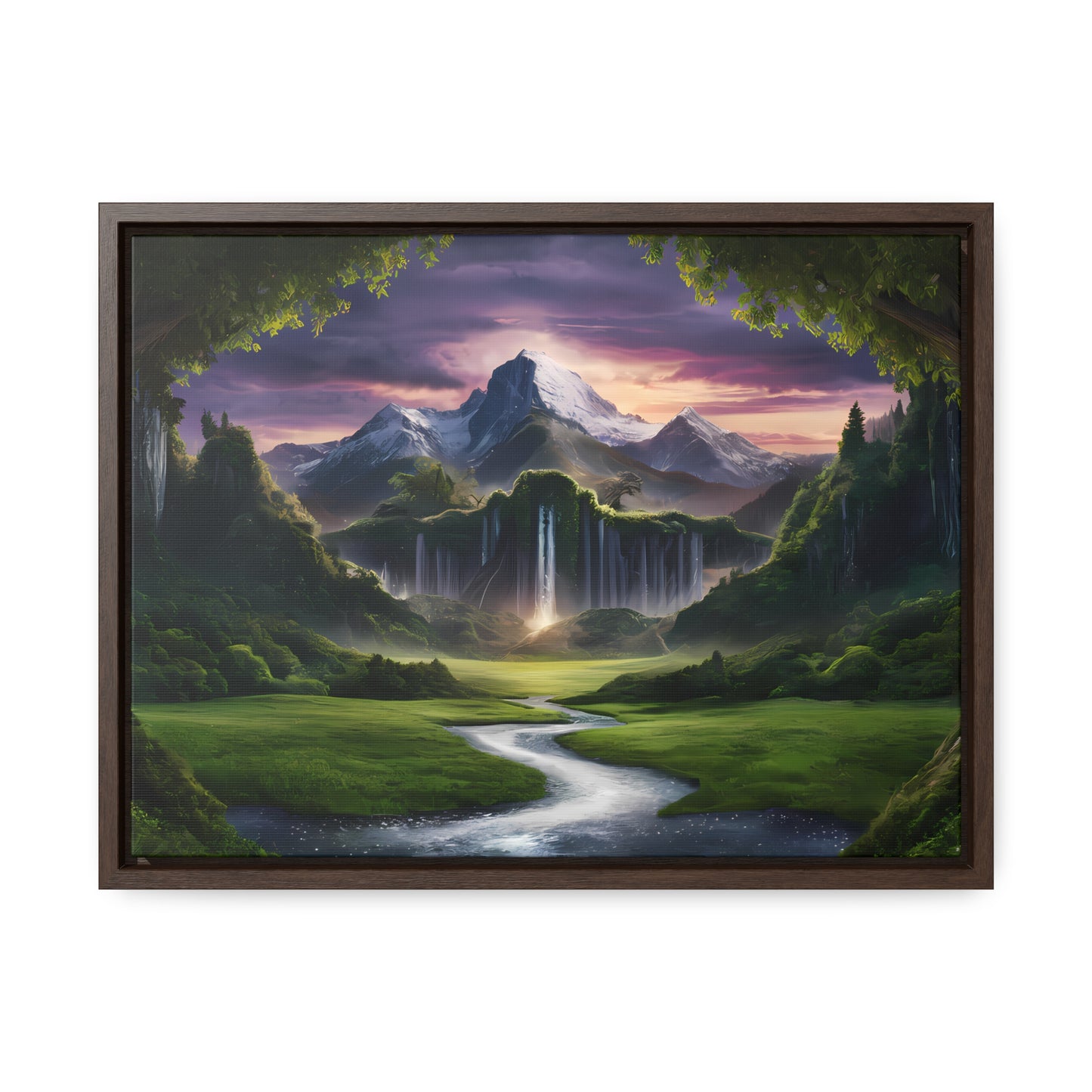 Loading Spinner in Progress - Gallery Canvas Wraps, Horizontal Frame
