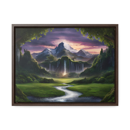 Loading Spinner in Progress - Gallery Canvas Wraps, Horizontal Frame