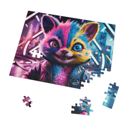 Neon Prowler - Jigsaw Puzzle (30, 110, 252, 500,1000-Piece)