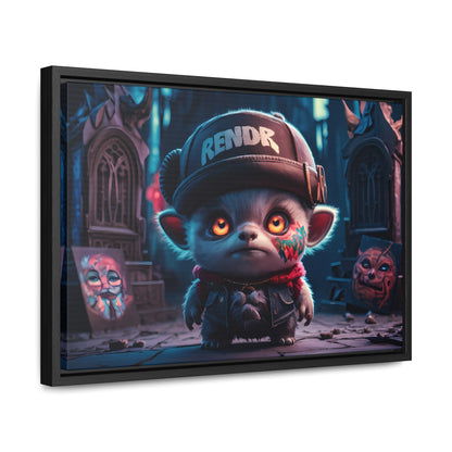 Urban Rebel - Gallery Canvas Wraps, Horizontal Frame