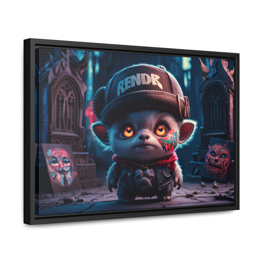 Urban Rebel - Gallery Canvas Wraps, Horizontal Frame