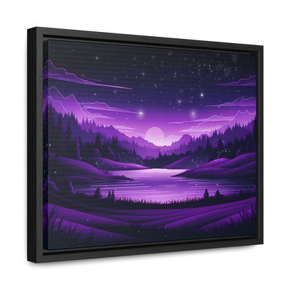 Twilight Serenity - Gallery Canvas Wraps, Horizontal Frame