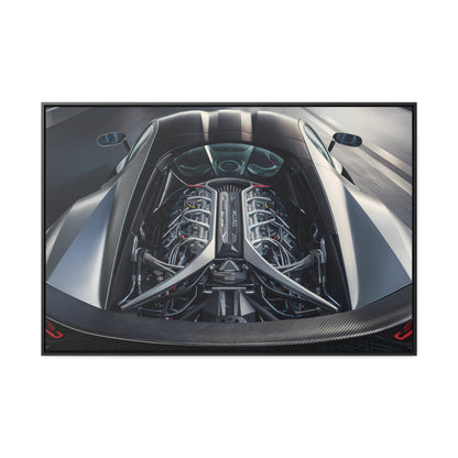 Engineering Marvel Unleashed - Gallery Canvas Wraps, Horizontal Frame