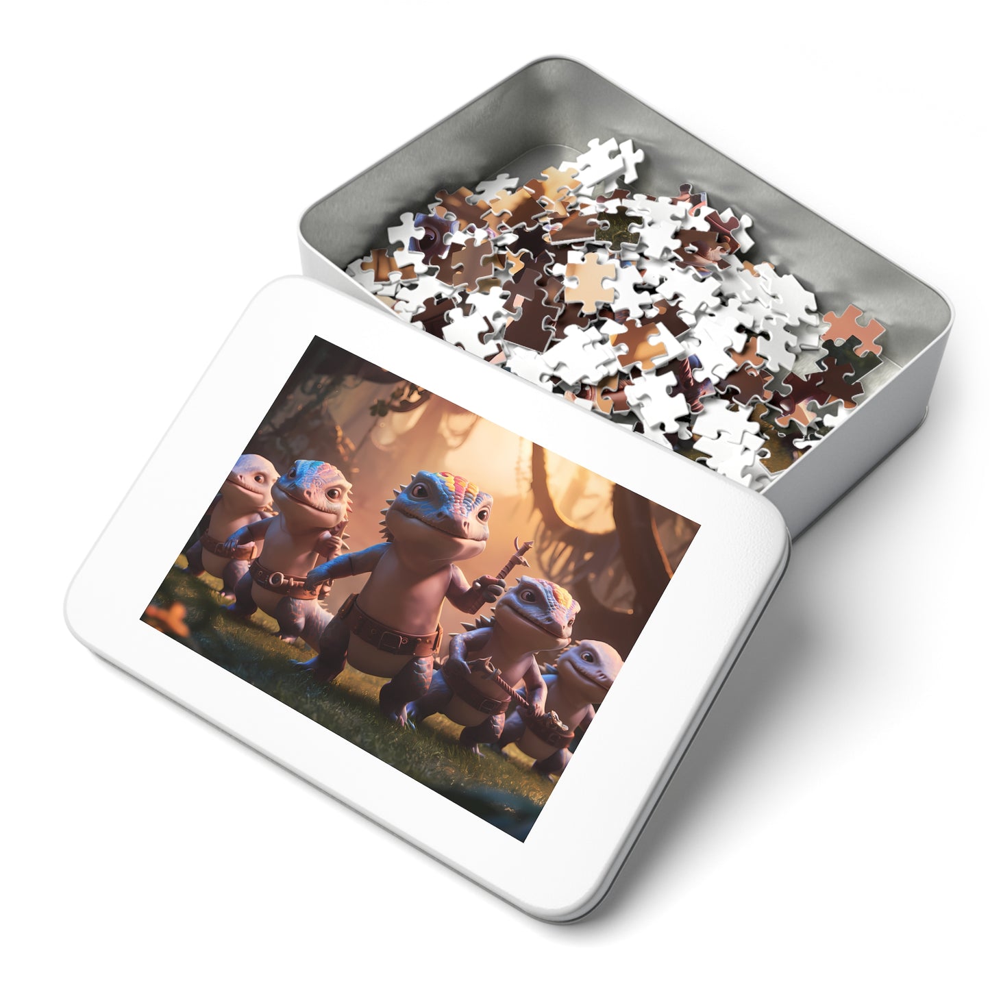 Guardians of the Mystic Forest - Jigsaw Puzzle (30, 110, 252, 500,1000-Piece)