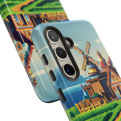 Pixel farming Village - Smartphone Tough Cases