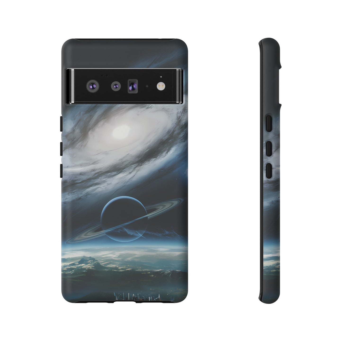 Outer Space viewing of a Planet - Smartphone Tough Cases