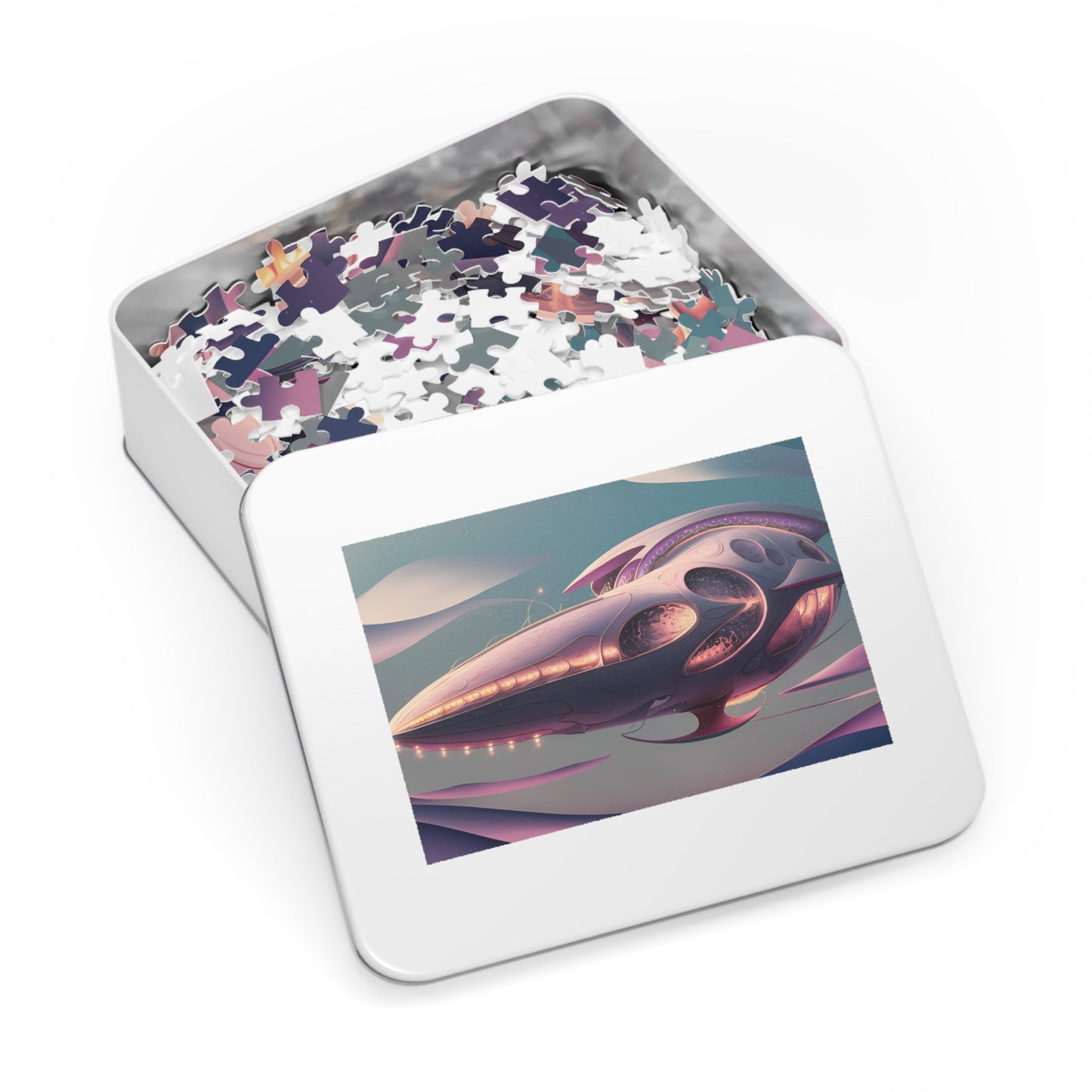 Celestial Voyager - Jigsaw Puzzle (30, 110, 252, 500,1000-Piece)