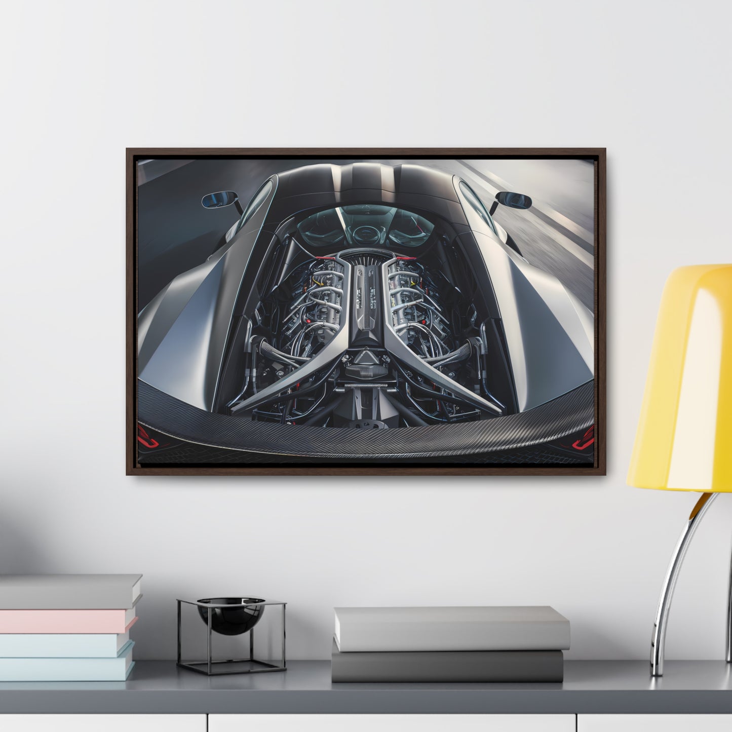 Engineering Marvel Unleashed - Gallery Canvas Wraps, Horizontal Frame