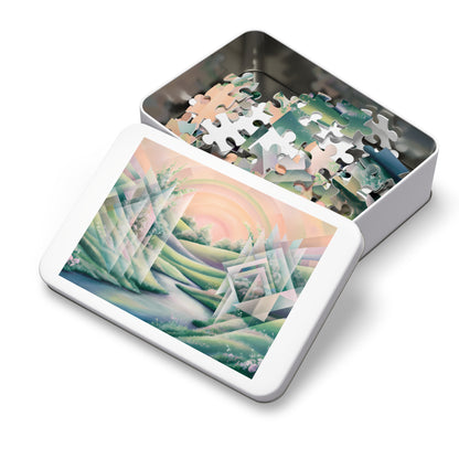 "Echoes of Serenity" - Jigsaw Puzzle (30, 110, 252, 500,1000-Piece)