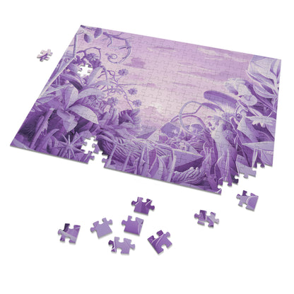 Twilight Jungle Reverie - Jigsaw Puzzle (30, 110, 252, 500,1000-Piece)