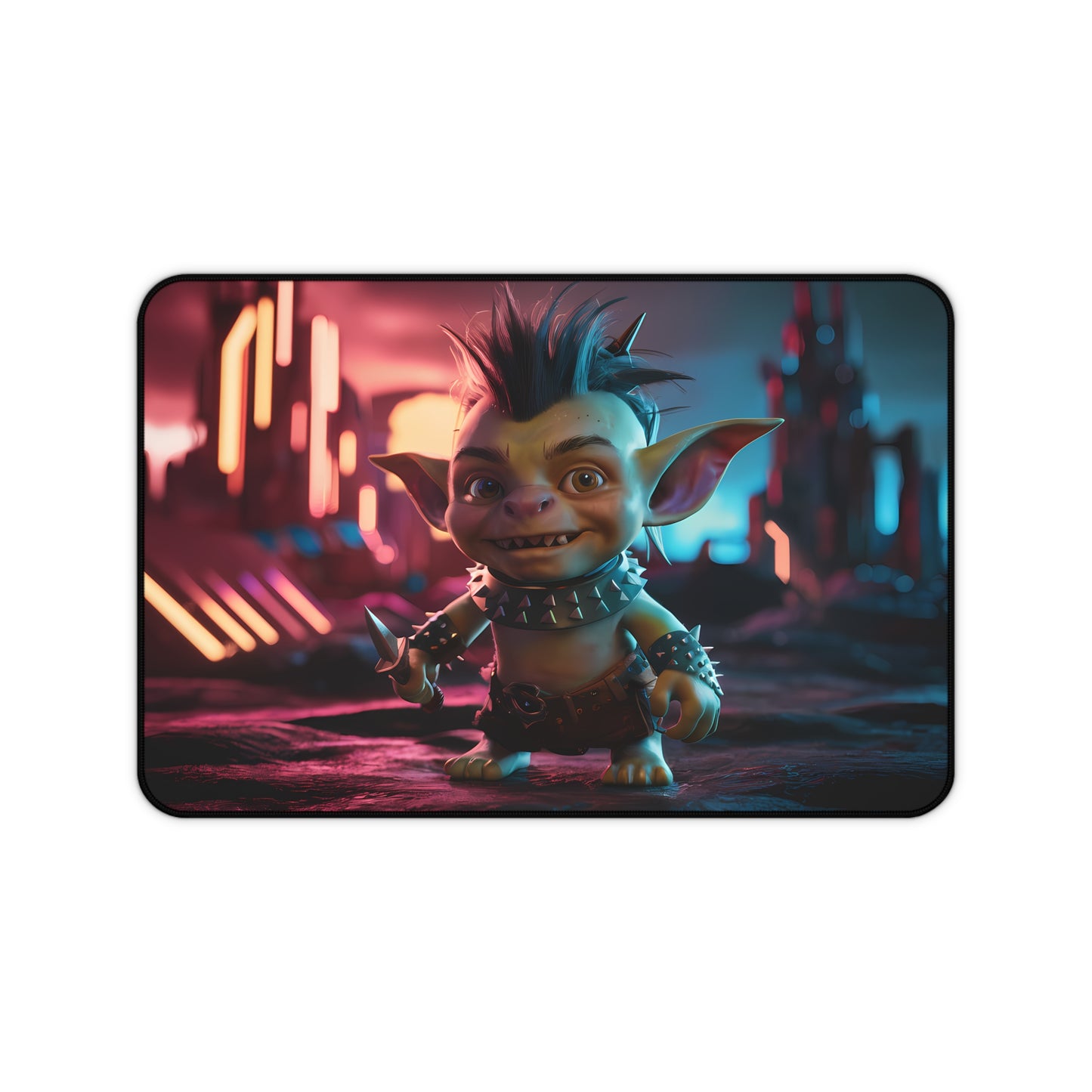 Cute Goblin - Desk Mat