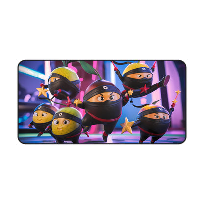 Ninja Fruit Squad - Desk Mat