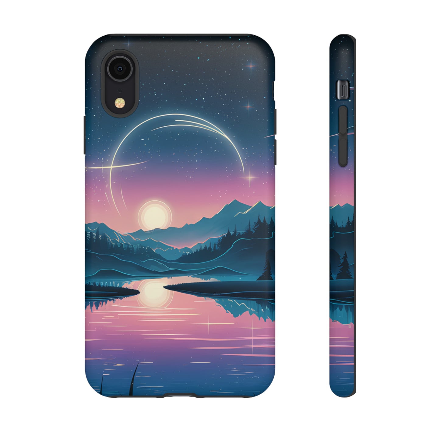 Magical Night Sky - Smartphone Tough Cases