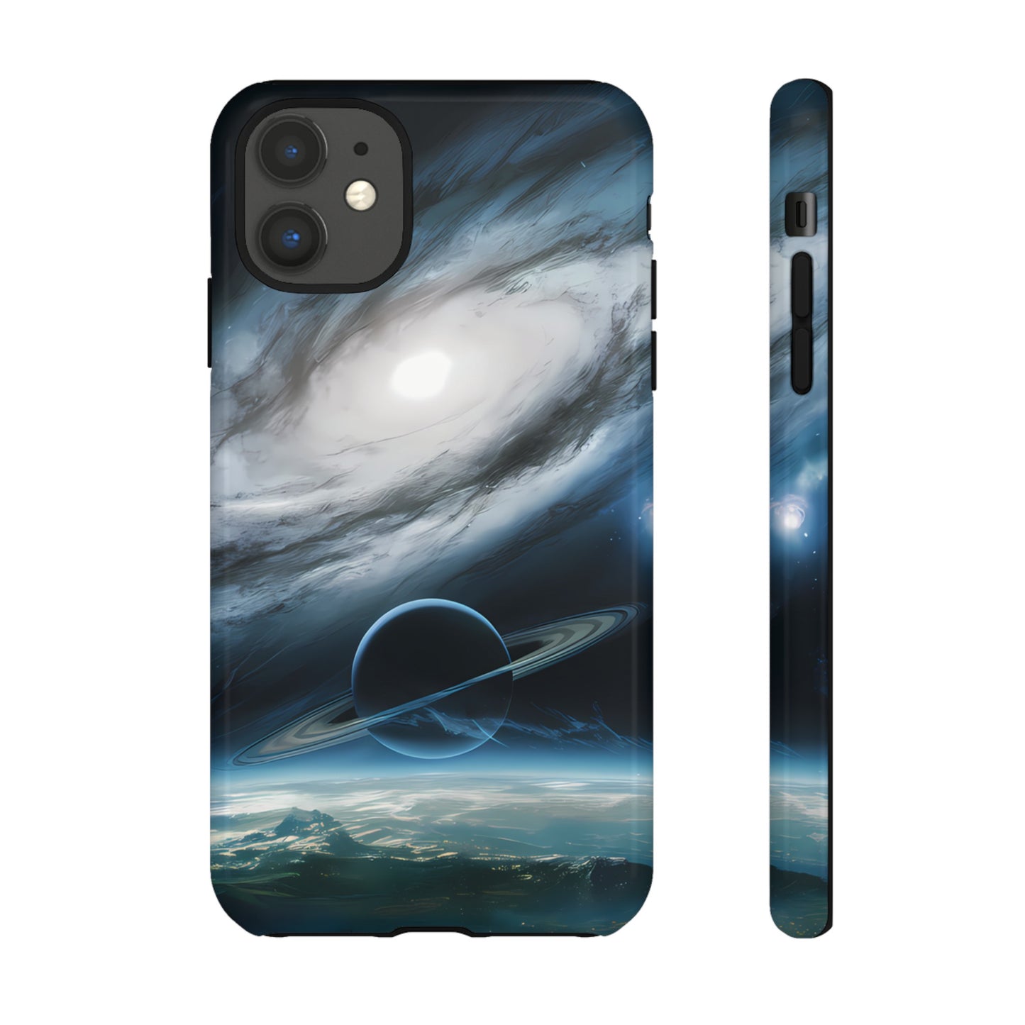 Outer Space viewing of a Planet - Smartphone Tough Cases