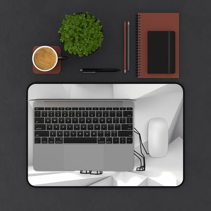 Majestic Geometric Lion - Desk Mat