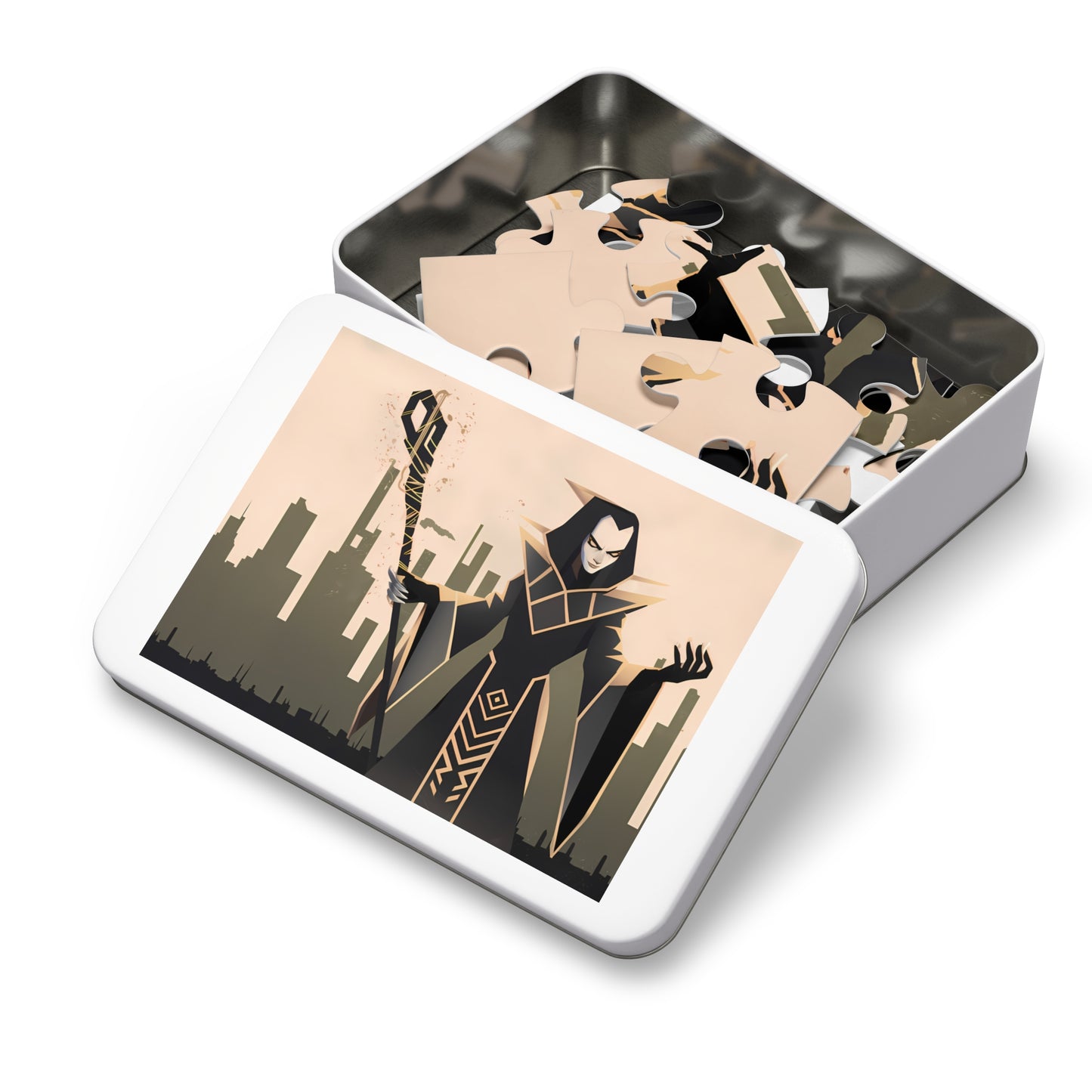 Shadow of the Arcane City - Jigsaw Puzzle (30, 110, 252, 500,1000-Piece)