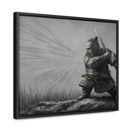 Defender of the Grey Plains - Gallery Canvas Wraps, Horizontal Frame