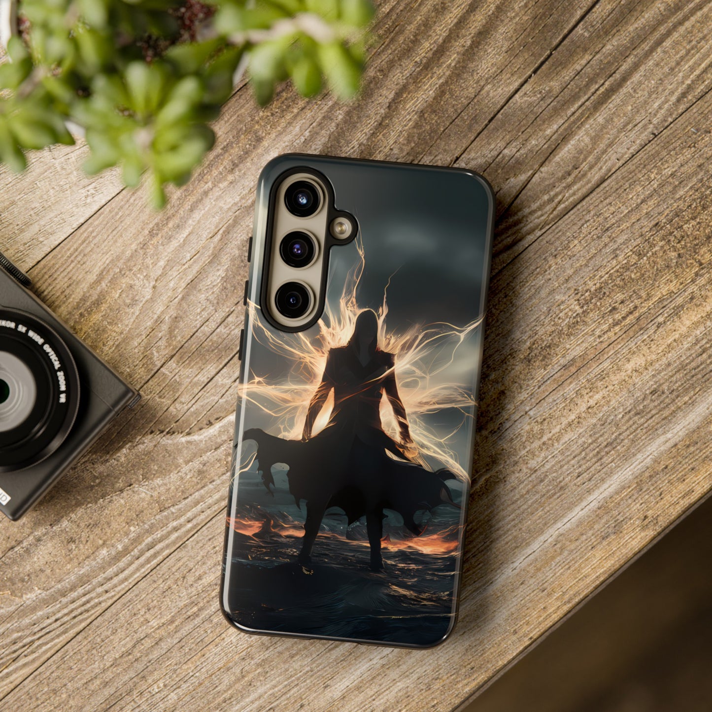 Magical Anime Warrior - Smartphone Tough Cases