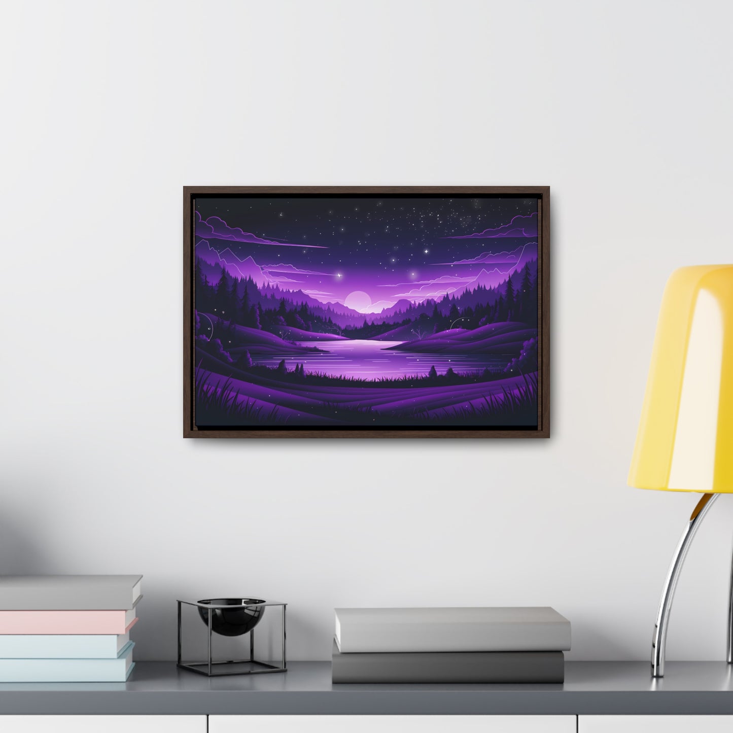 Twilight Serenity - Gallery Canvas Wraps, Horizontal Frame