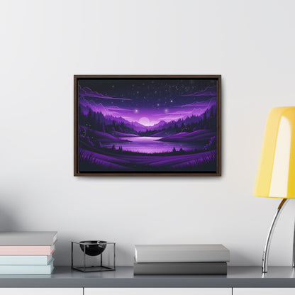 Twilight Serenity - Gallery Canvas Wraps, Horizontal Frame