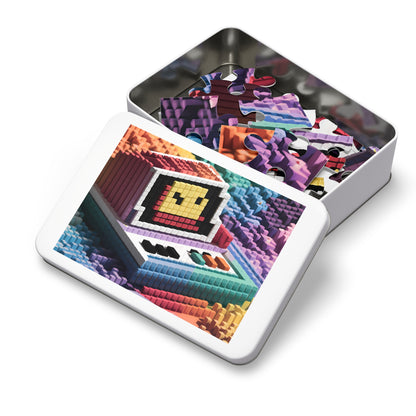 Pixelated Retro Vibes - Jigsaw Puzzle (30, 110, 252, 500,1000-Piece)
