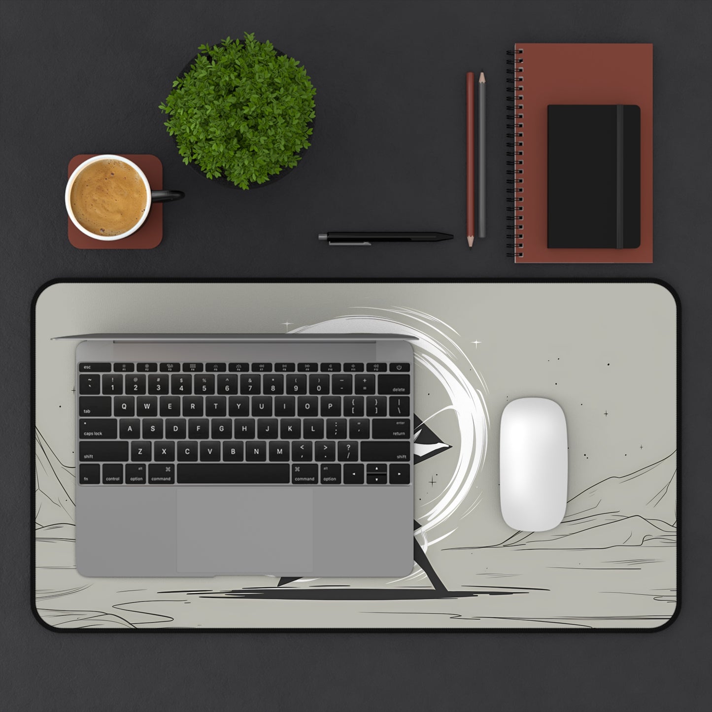 "Cosmic Conductor" - Desk Mat