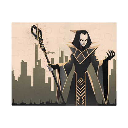 Shadow of the Arcane City - Jigsaw Puzzle (30, 110, 252, 500,1000-Piece)