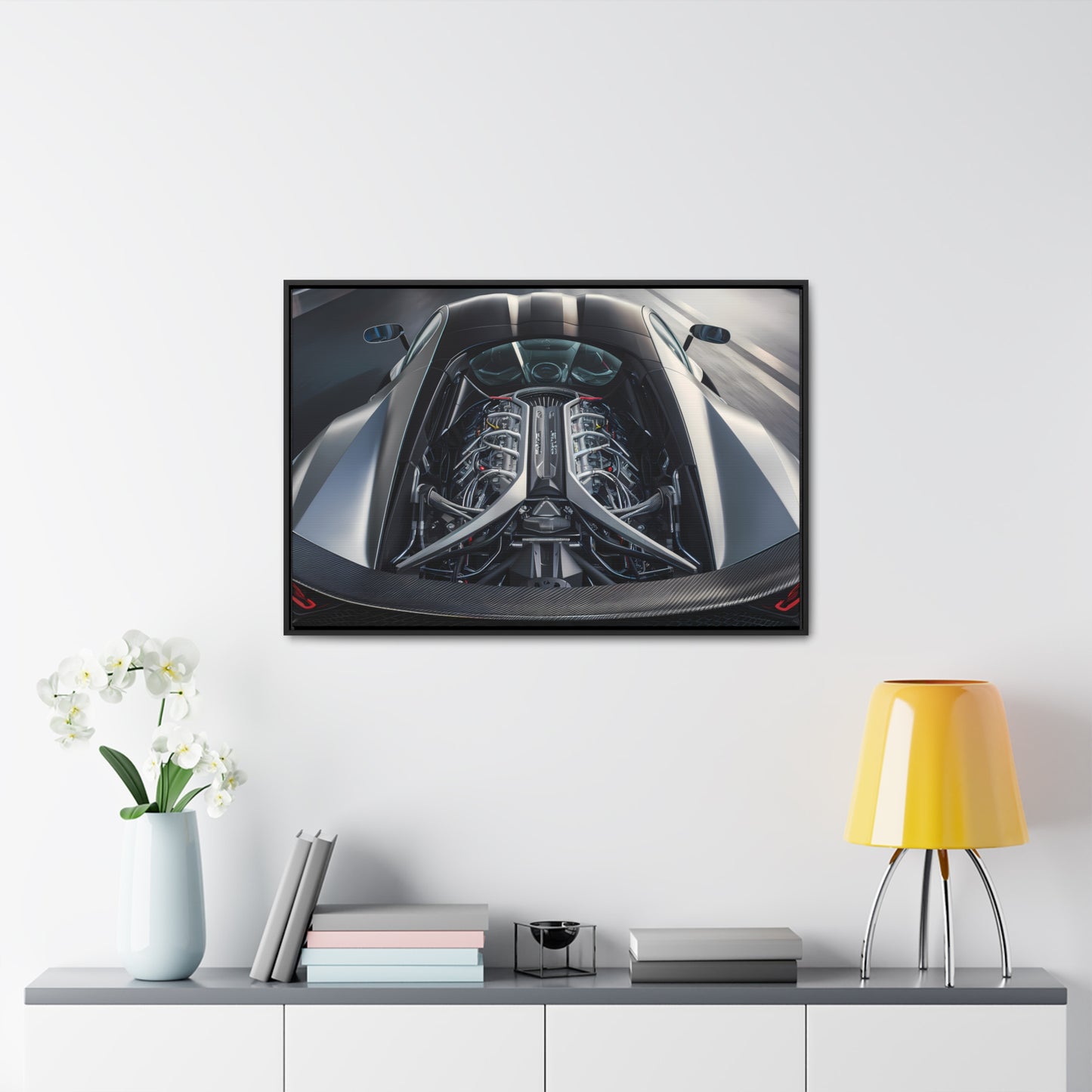 Engineering Marvel Unleashed - Gallery Canvas Wraps, Horizontal Frame