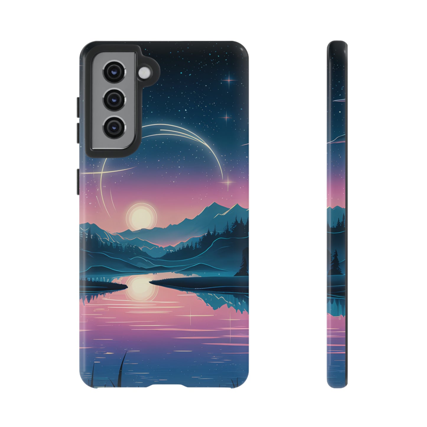 Magical Night Sky - Smartphone Tough Cases