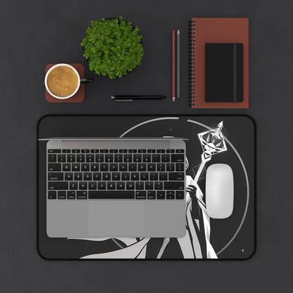 Geometric Light Mage - Desk Mat