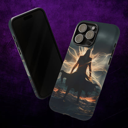 Magical Anime Warrior - Smartphone Tough Cases