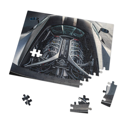 Hypercar Engine Reveal - Jigsaw Puzzle (30, 110, 252, 500,1000-Piece)