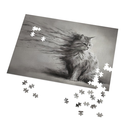 Fading Whiskers - Jigsaw Puzzle (30, 110, 252, 500,1000-Piece)