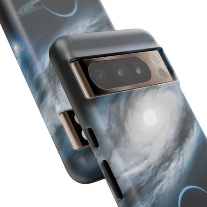 Outer Space viewing of a Planet - Smartphone Tough Cases