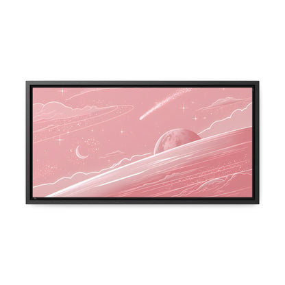 Celestial Dreamscape - Gallery Canvas Wraps, Horizontal Frame