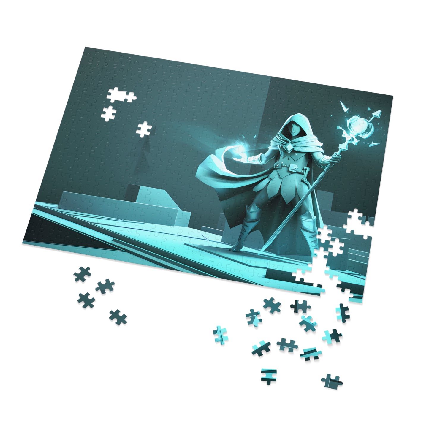 Arcane Sentinel - Jigsaw Puzzle (30, 110, 252, 500,1000-Piece)