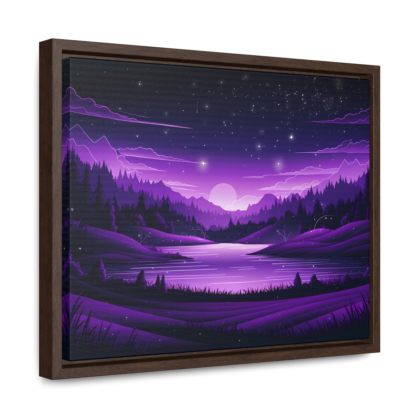 Twilight Serenity - Gallery Canvas Wraps, Horizontal Frame