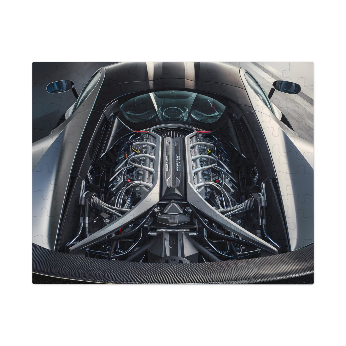 Hypercar Engine Reveal - Jigsaw Puzzle (30, 110, 252, 500,1000-Piece)