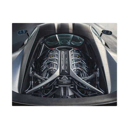Hypercar Engine Reveal - Jigsaw Puzzle (30, 110, 252, 500,1000-Piece)