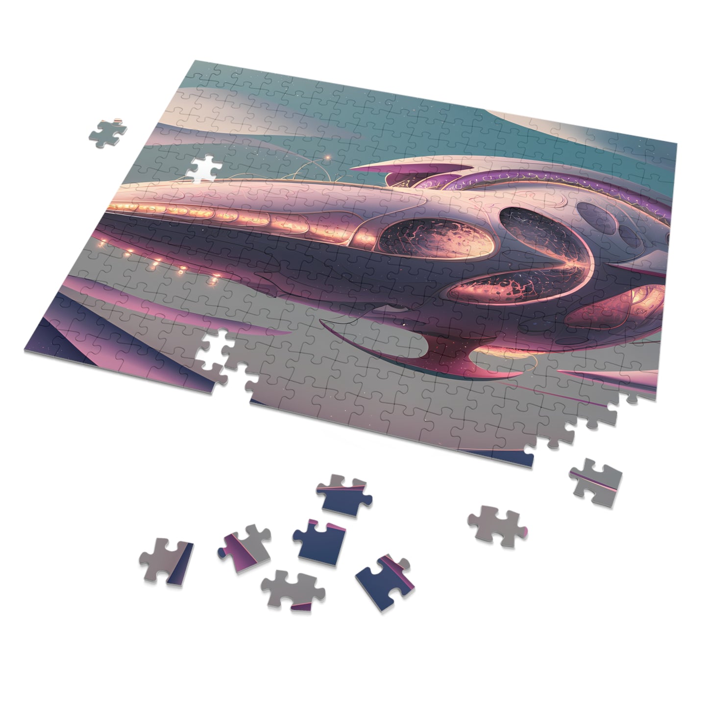 Celestial Voyager - Jigsaw Puzzle (30, 110, 252, 500,1000-Piece)