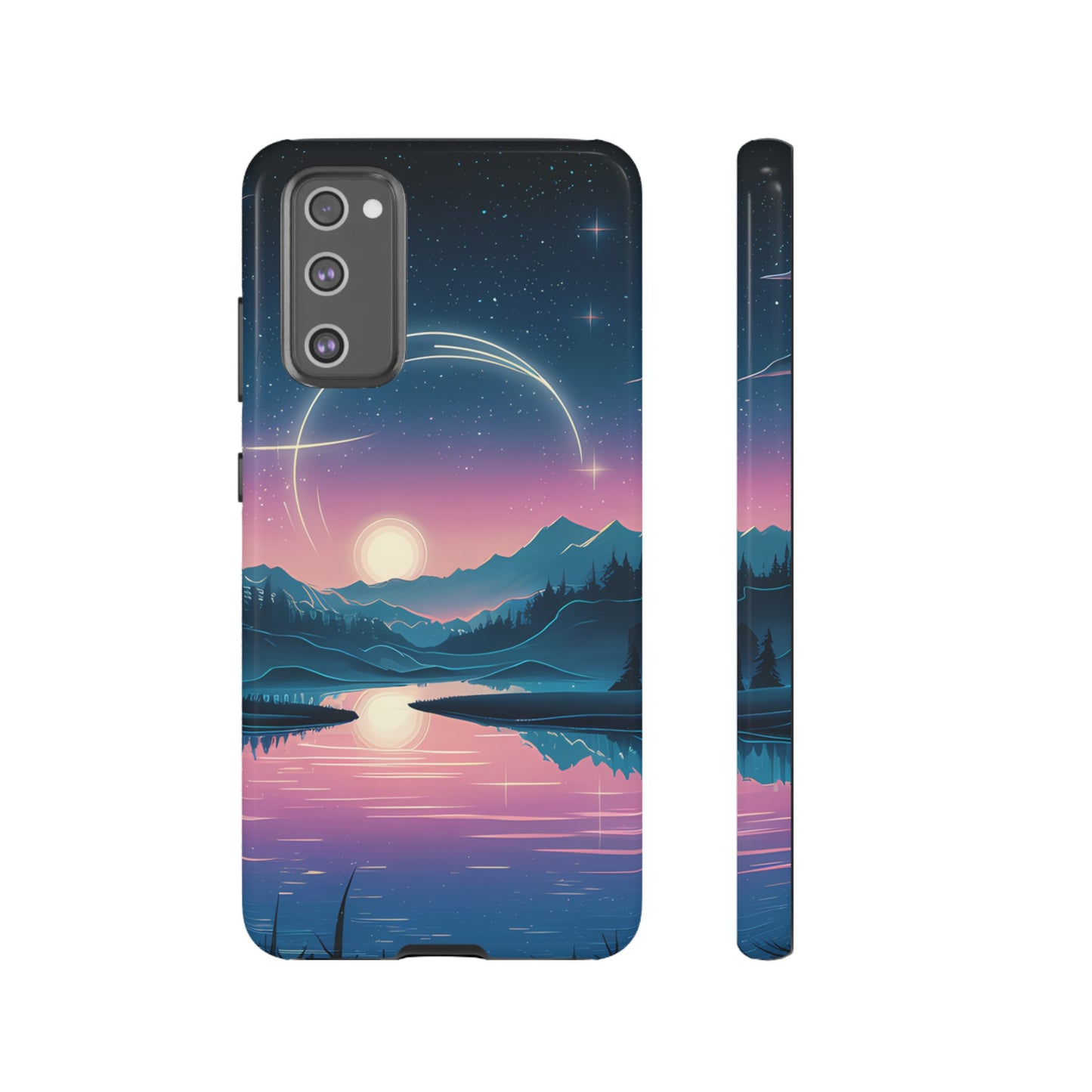 Magical Night Sky - Smartphone Tough Cases