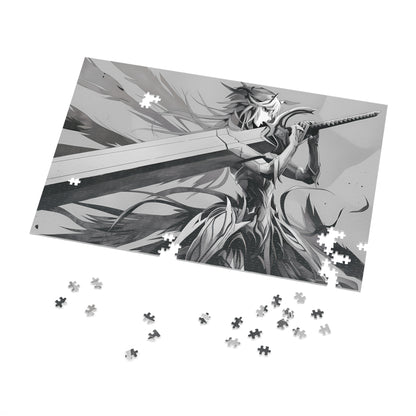 Eternal Blade of the Fallen Warrior - Jigsaw Puzzle (30, 110, 252, 500,1000-Piece)