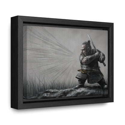 Defender of the Grey Plains - Gallery Canvas Wraps, Horizontal Frame